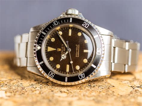 rolex submariner tritium